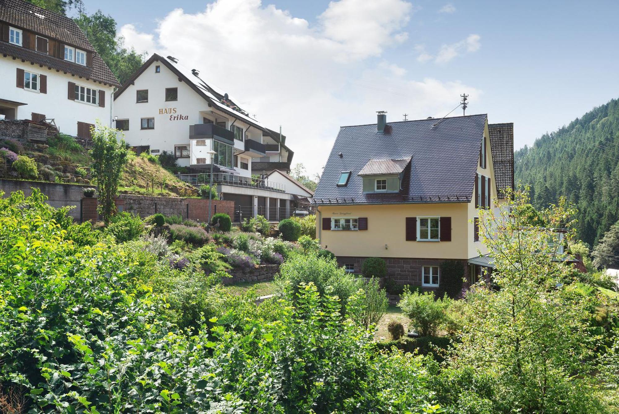 Haus Erika Ferienwohnung 1 Bad Teinach-Zavelstein Exterior foto